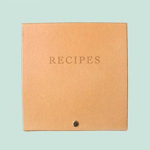 Hearth and Hand with Magnolia Family Recipe Journal Spiral Bound